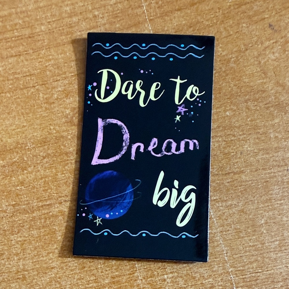 Choose to dream, big refrigerator‎ magnet